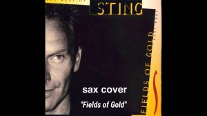 Sting - Fields of Gold  (sax cover)