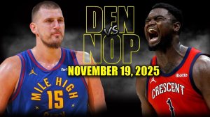 20.11.2025 | ОБЗОР МАТЧА | Нью-Орлеан Пеликанс - Денвер Наггетс | Highlights