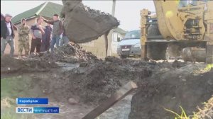 Прорыв водопровода устраняют в промышленной столице Ингушетии