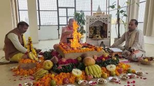 Шраддха ягья. часть 2 Огненная. 20.11.25