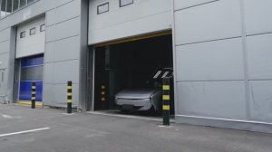 XPENG P7 - самостоятельно добирается от завода до погрузки 🚗