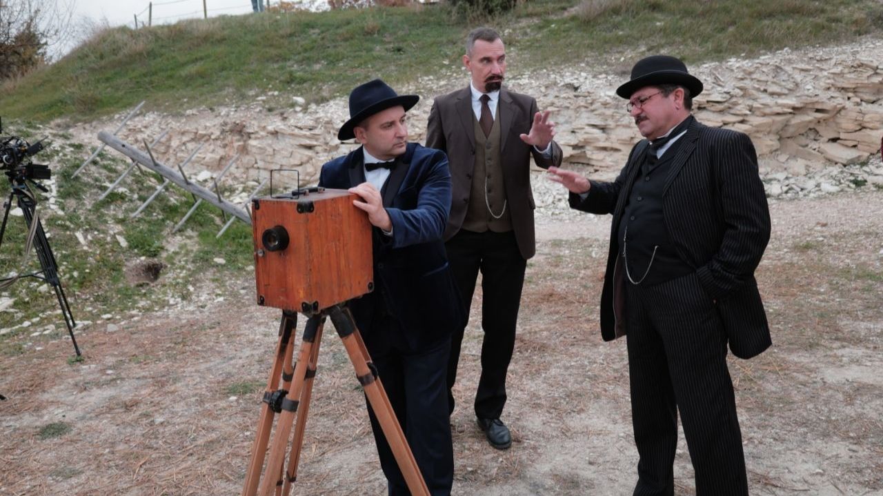 19.11.2025 г. Съемки утраченных сюжетов фильма "Оборона Севастополя" А.Ханжонкова 1911 г. ч.1 смотреть онлайн