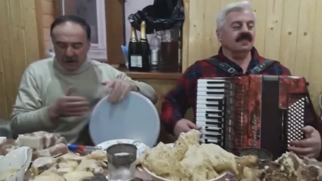 Анатолий Болатаев & Ариф Шавердов - Цины зарæг | Поют Осетины