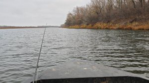 Таким методом я ещё не ловил рыбу! Рыбалка в ноябре на Волге.