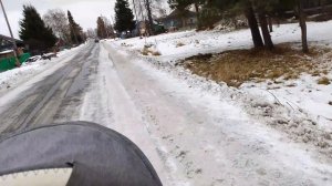 зима или весна? прогулка