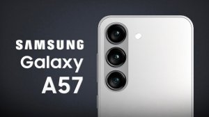 Galaxy A57 — Samsung задаст жару в 2026! Первые утечки и детали