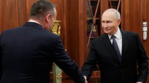 Путин поручил министру транспорта Андрею Никитину следить за ценами в сфере речного транспорта