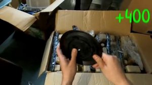 ДЕНЬГИ ИЗ МУСОРА 1 - Аукцион контейнеров в США - разбор очень мусорного большого склада [get.gt]