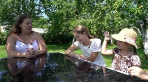 Телепроект «День большой семьи» — семья Ежовых