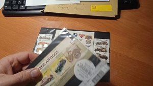 Много марок на тему автомобилестроения и его история. Филателия марки хобби stamp philately hobby.