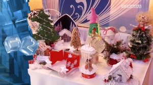 В центре культурного развития стартовал детский, творческий конкурс поделок «В гостях у деда мороза»