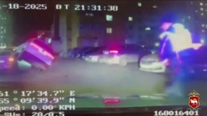 Пытался скрыться от полиции, но попал ещё больше (2)