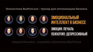 🙁 Эмоция печали. Эмоциональный интеллект в бизнесе. Бизнес-анализ. Марина Моськина.