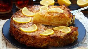 Выпечка с волшебным ароматом. ЛИМОННЫЙ НАСЫПНОЙ ПИРОГ