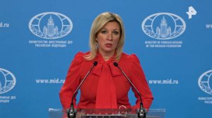 "Виртуальная сделка": Захарова назвала аферой договор Зеленского и Макрона