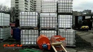 Поступление еврокубов на наш склад