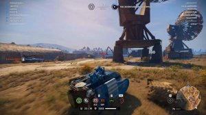 Каратель - Реликтовый Пулемёт - Постоянный Топ - Crossout