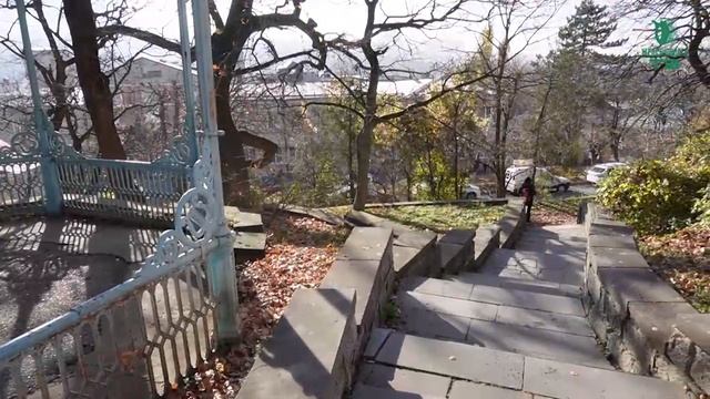 Железноводск.  Уходящий ноябрь