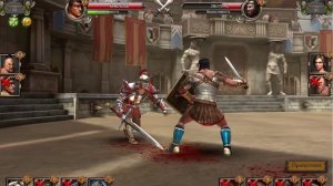 Гладиаторы на арене Колизея #13. Вполне легкая победа