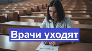 Массовый исход студентов-медиков новый закон взорвал сеть