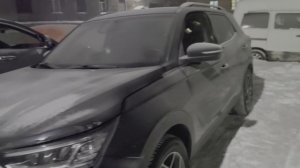SsangYong Korando C300 запуск в мороз