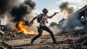 играем в пабг на пк очень весело