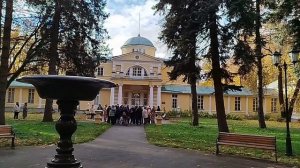 Усадьба  Братцево  в Москве