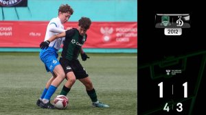 Видеообзор матча АФК «Краснодар» (2012) – «Динамо» (2012)