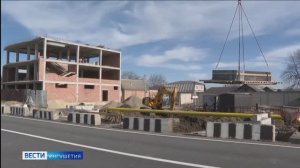 Город и село в Ингушетии соединит обновленная переправа