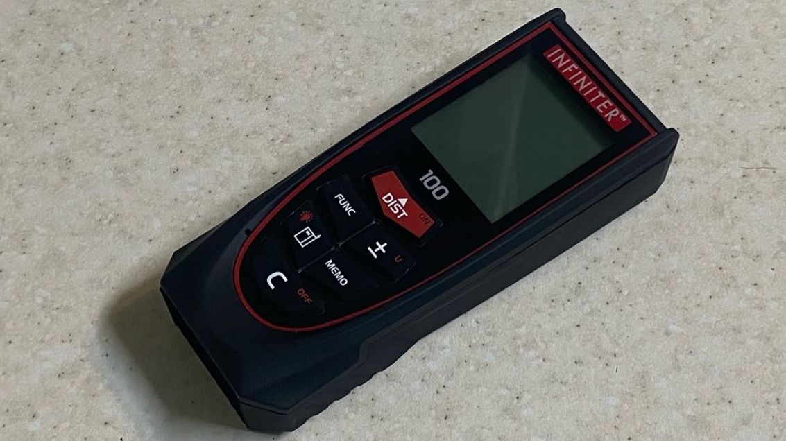 Распаковка и обзор лазерного дальномера Infiniter 100