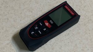 Распаковка и обзор лазерного дальномера Infiniter 100