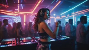 Электронная музыка Electro House.