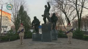 •	После реконструкции в Новомосковске открыли Сквер 239-ой стрелковой дивизии