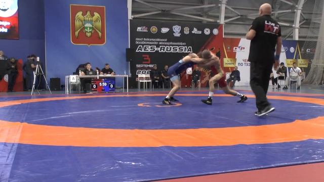 Умахан Саадуев (Дагестан) - Берсан Галмакаев (Дагестан)