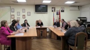 Заседание Совета депутатов МО Орехово-Борисово Южное в городе Москве от 11 ноября 2025 года