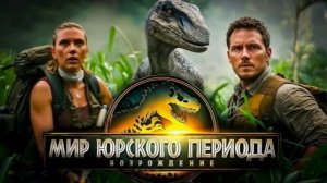🦖💥 "Мир юрского периода: Возрождение" – Эксклюзивный Трейлер: Битва за Планету!
