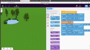 Видеоурок по созданию виртуального проекта на основе 3D модели по теме “ Сибирский углозуб ”