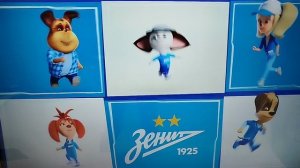 Барбоскины серия голл!!! Зенит