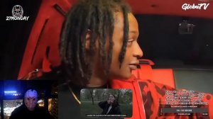 Стрим 27monday Обзор на реакцию американцев слушают русский рэп