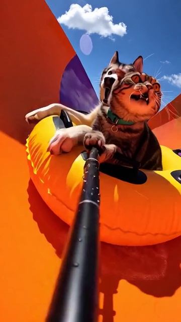 Аквапарк для кота и собаки смотреть онлайн