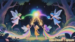 Сияющие феи 🧚♀️  Мультик для детей 😀