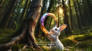 Авторская сказка мультик о зайчонке Пушке и волшебном слове спасибо