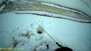 Опять окунь!!!  НЕТ! - глухозимью!!!!