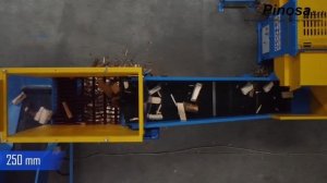 Линия производства дров