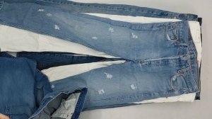 40532 Levi's джинсы мужские, 5пак, Levis denim trousers, секонд (extra) оптом