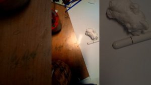 медведь из глины