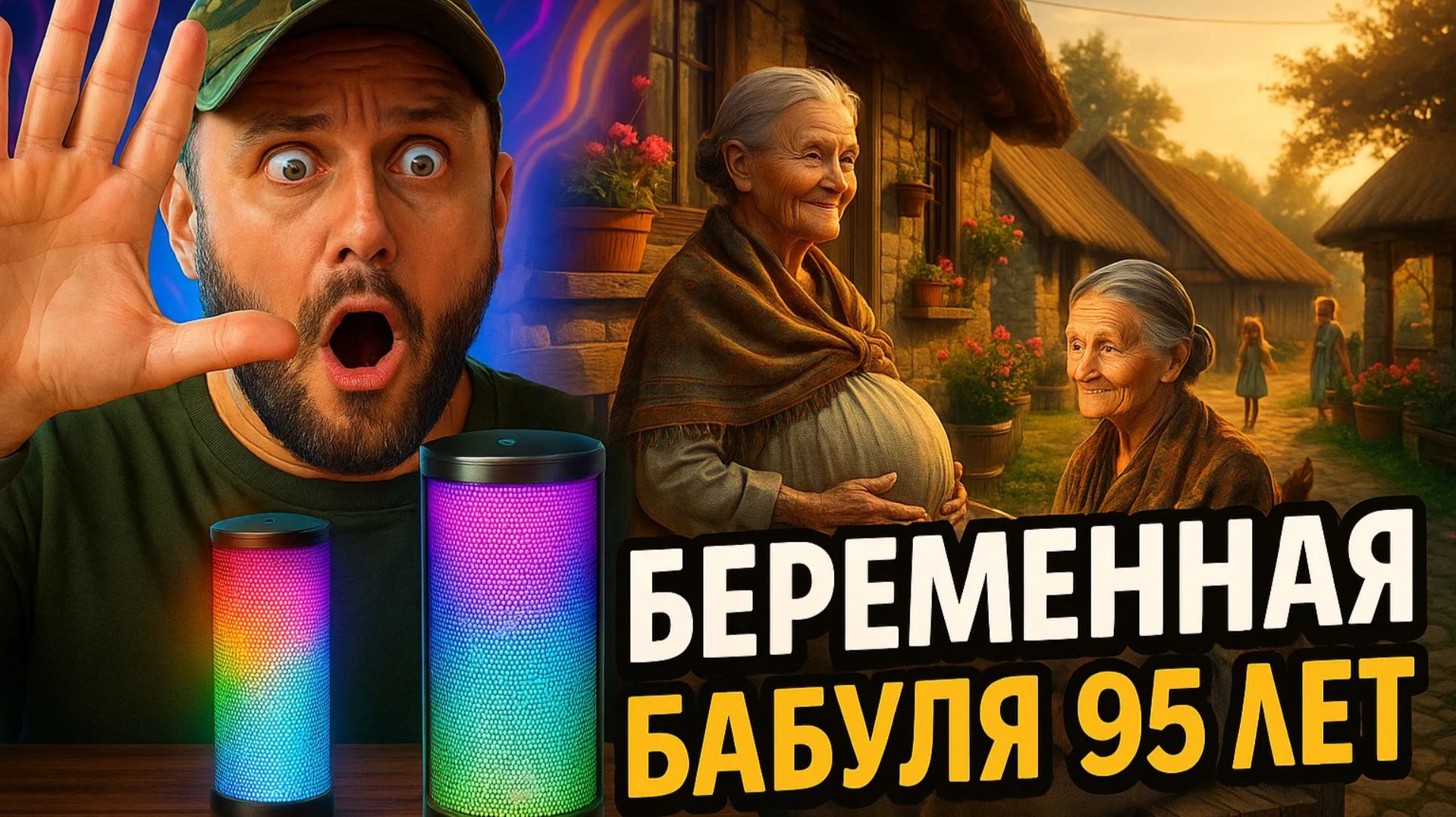 БЕРЕМЕННАЯ В 95 ЛЕТ 2025