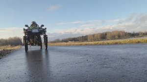 Установка тормозов и другие приключения