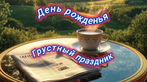 Нейро музыка Кавер "День рожденья- грустный праздник"на стихи П. Жагуна#нейро#стихи#музыка
