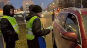 Сотрудники Госавтоинспекции города Тулы в преддверии Всемирного Дня ребенка провели акцию на улицах